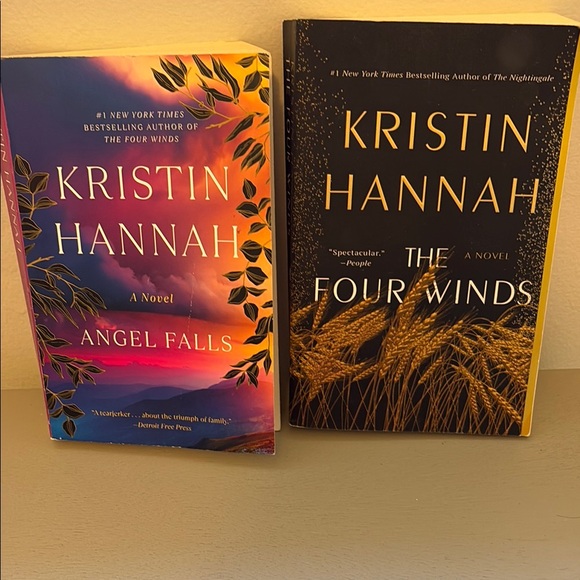 Kristin Hannah Other - Kristin Hannah Book Set - Angel Falls & The Four Winds